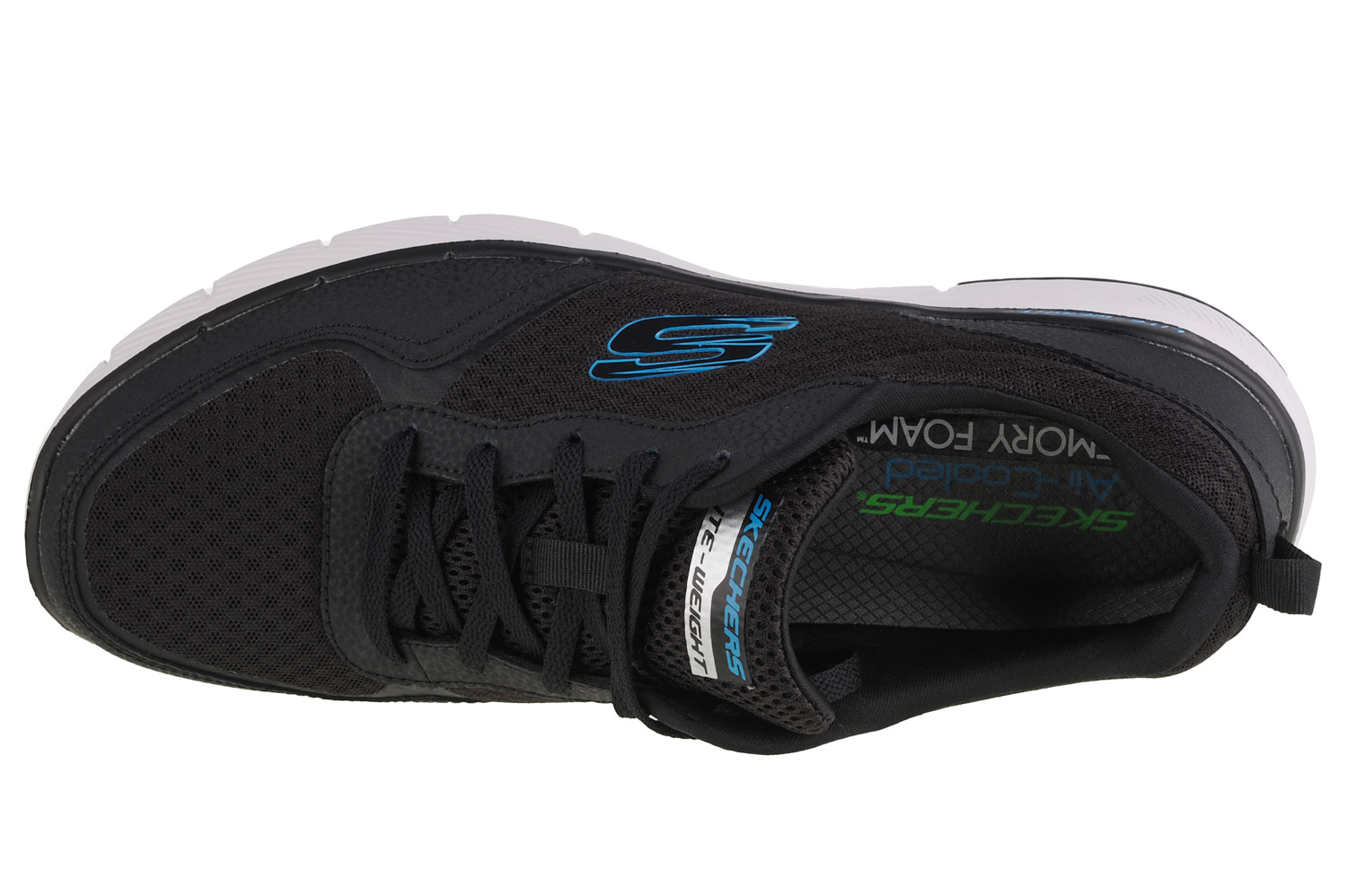 Obuv Skechers Flex Advantage 3.0 52954-BLK – Obrázok 3