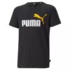 Tričko Puma ESS + Col Logo Tee Jr 586985-54