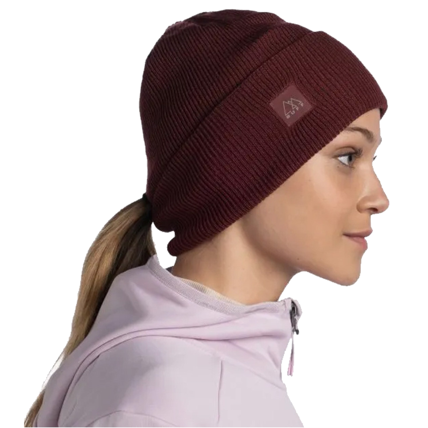 Čiapka Buff Crossknit Beanie 1264834161000 – Obrázok 2