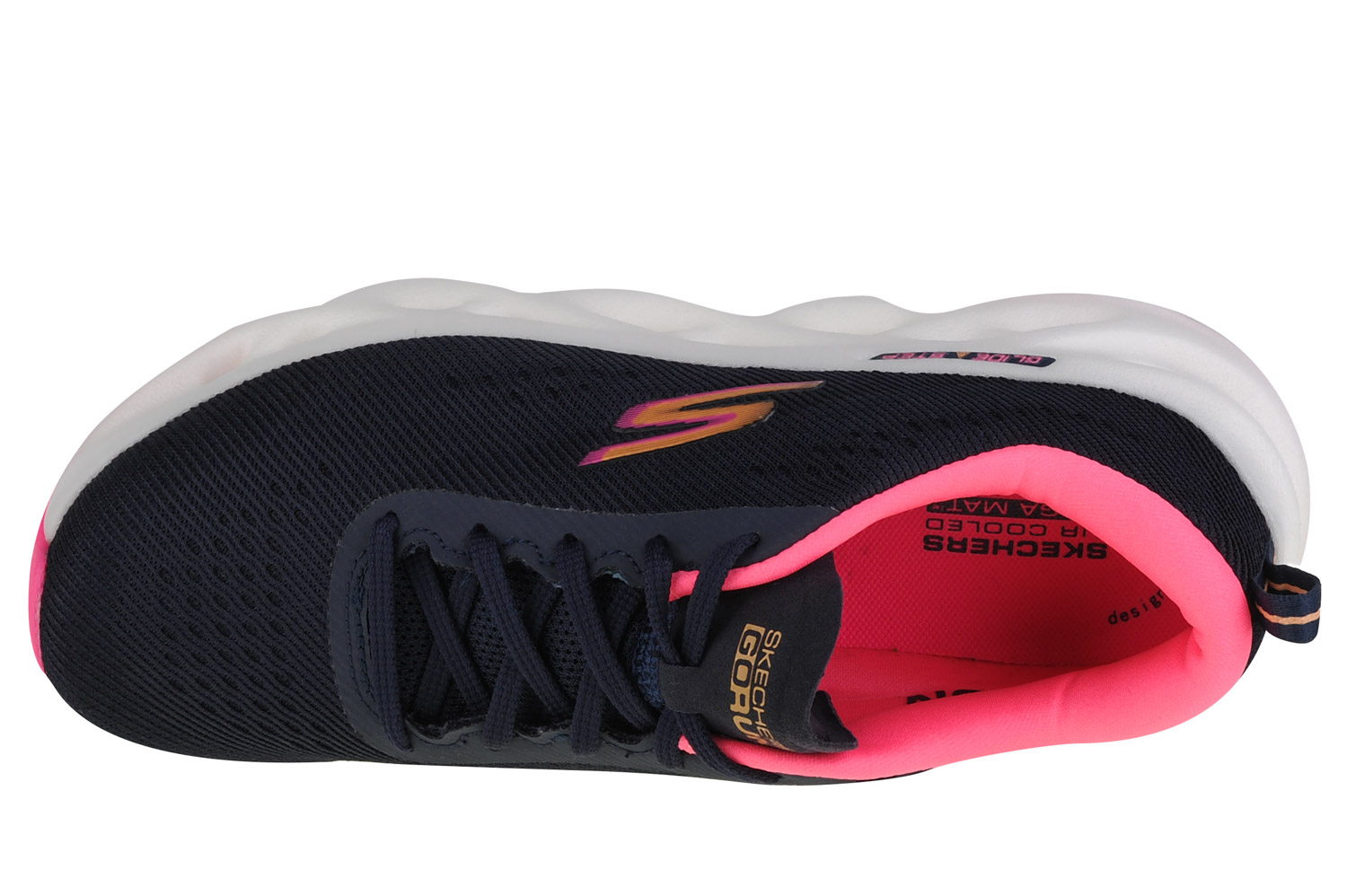 Obuv Skechers Go Run Swirl Tech 128791-NVY – Obrázok 3