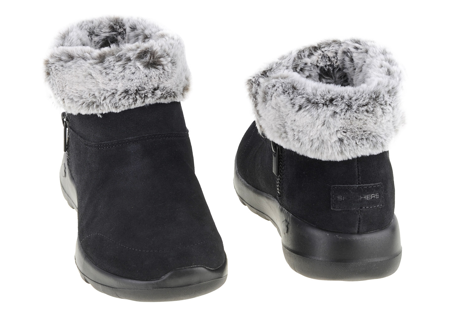 Obuv Skechers On The Go Joy-Savvy 144003-BKGY – Obrázok 5