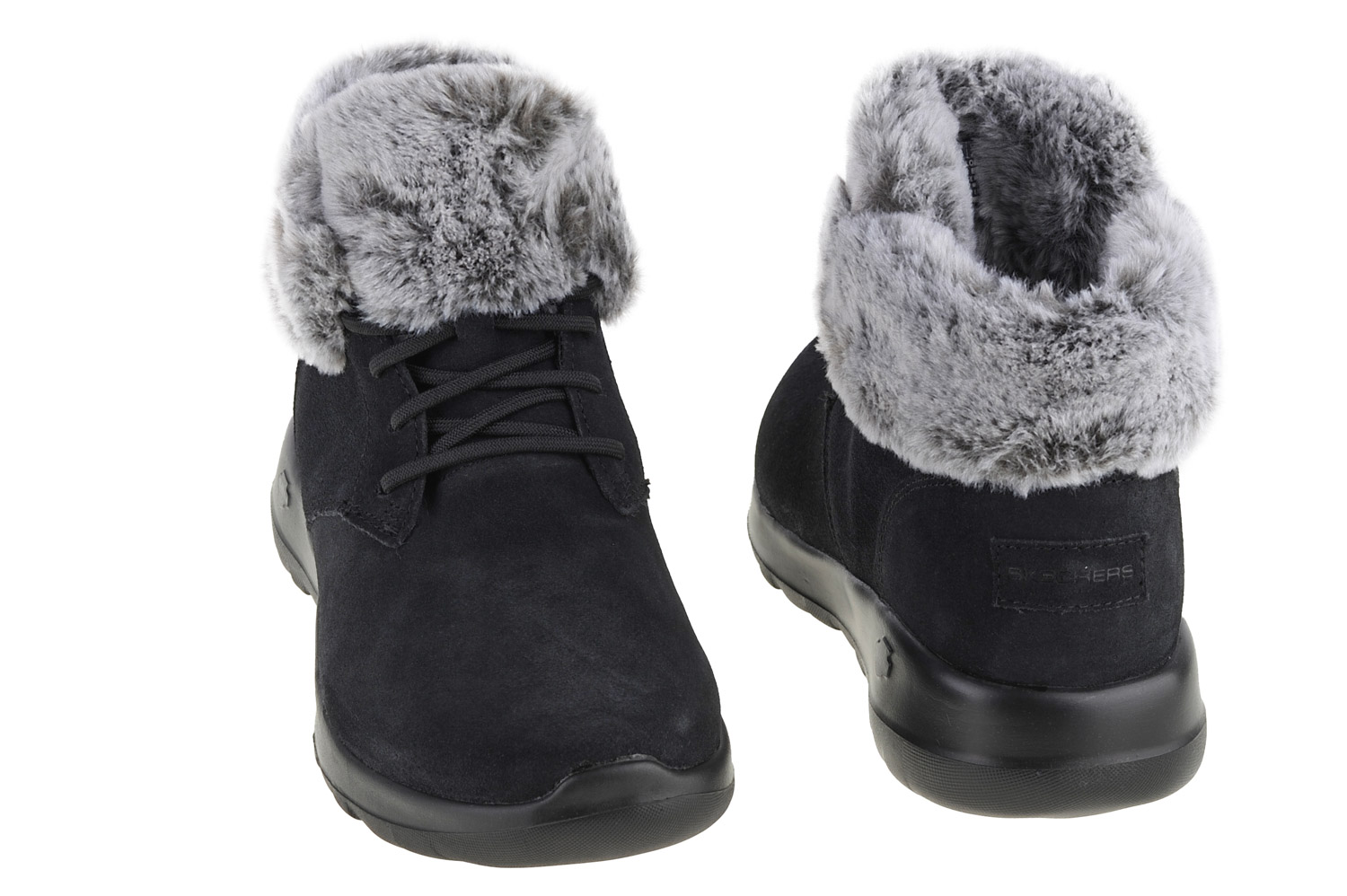 Obuv Skechers On The Go Joy-Plush Dreams 144042-BKGY – Obrázok 5