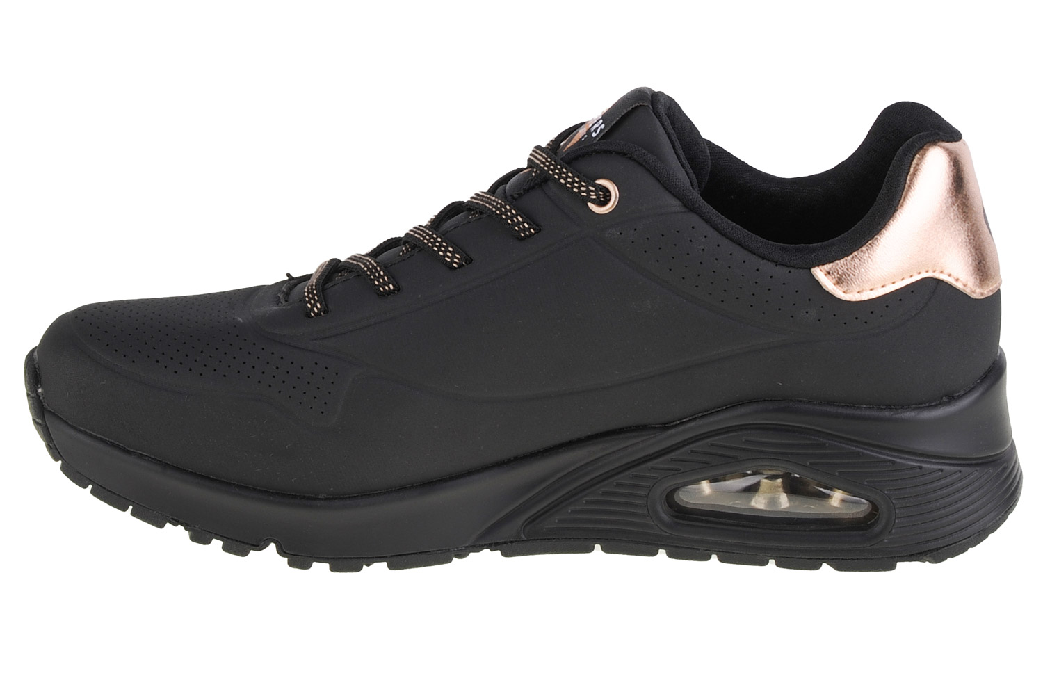 Obuv Skechers Uno-Shimmer Away 155196-BBK – Obrázok 2