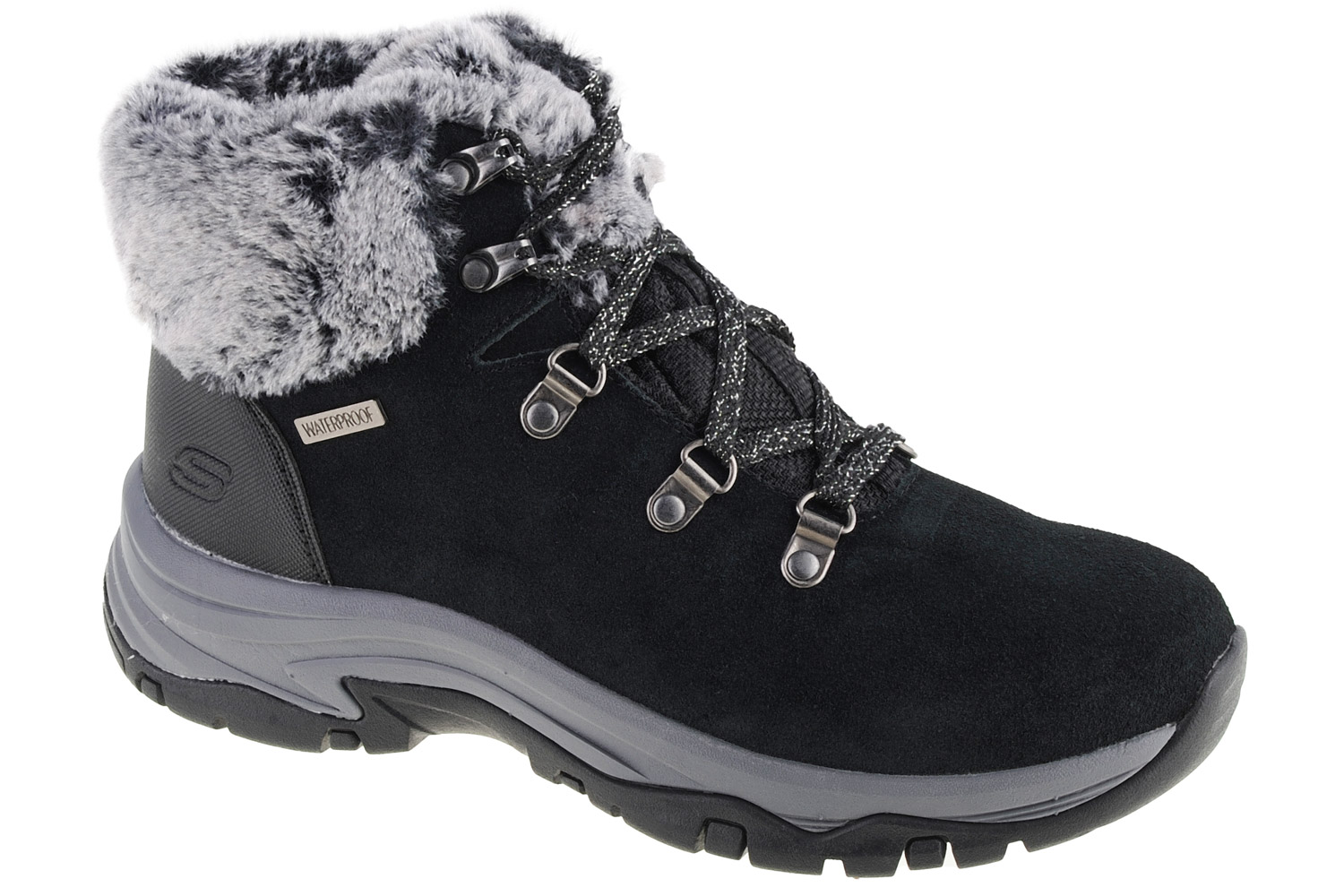 Obuv Skechers Trego-Falls Finest 167178-BLK – Obrázok 5
