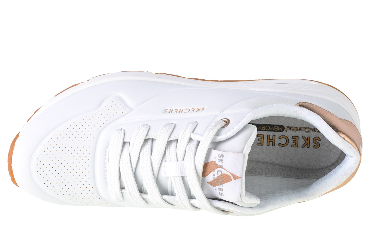 Obuv Skechers Uno-Golden Air 177094-WHT – Obrázok 3