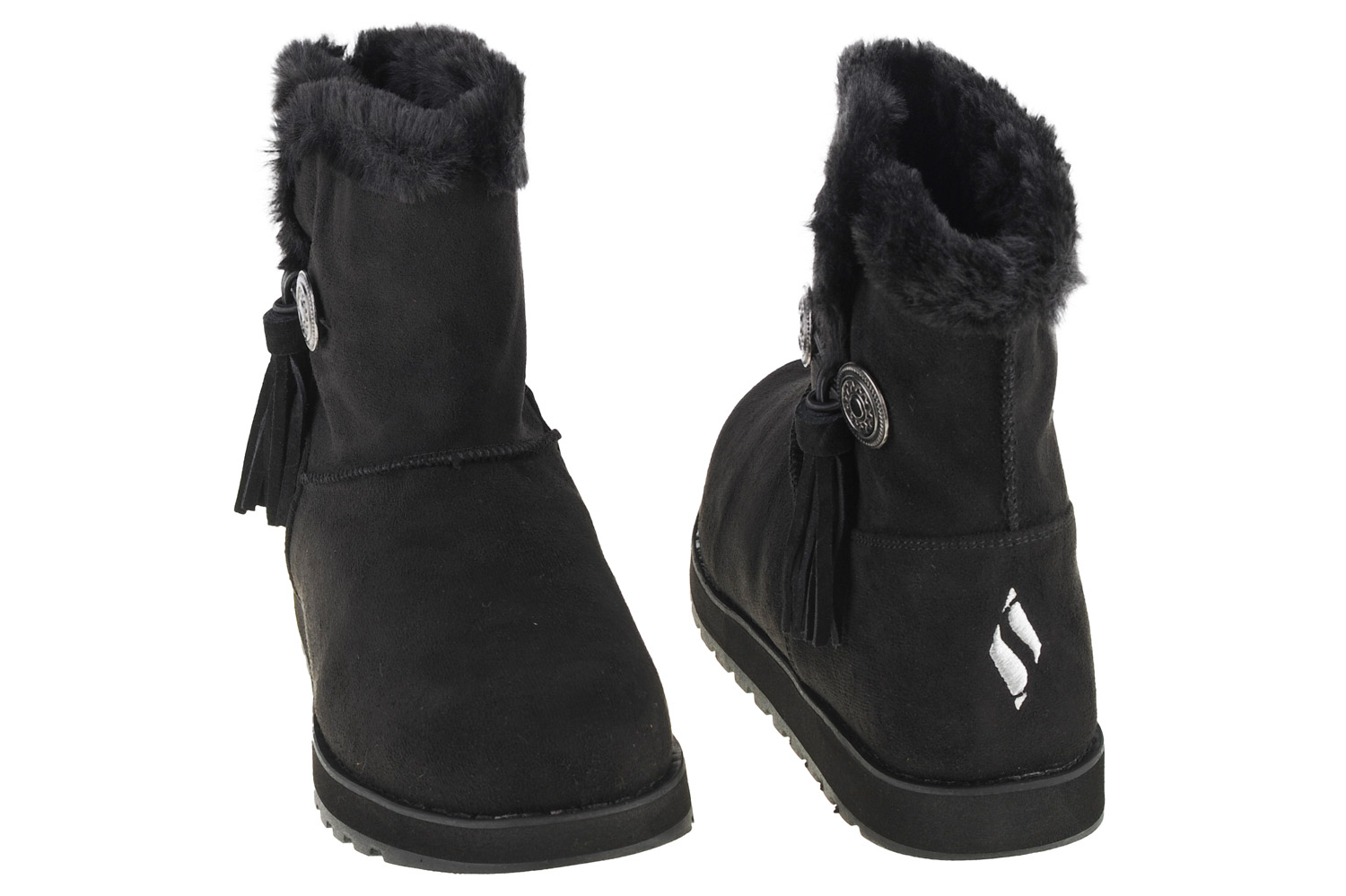 Čižmy Skechers Keepsakes-Tribute 48833-BLK – Obrázok 5