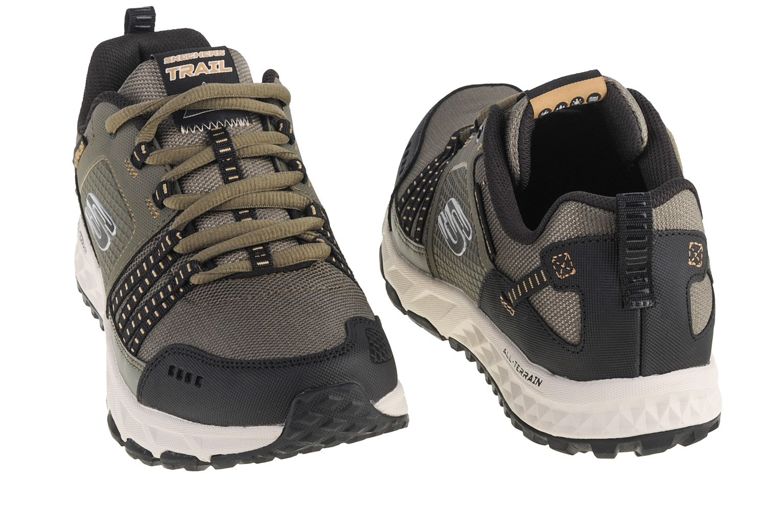 Obuv Skechers Escape Plan 51591-OLBK – Obrázok 5