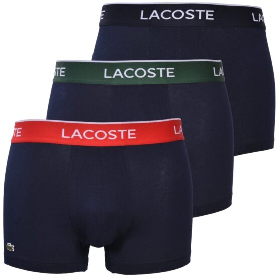 Lacoste 3-Pack Boxer Briefs 5H3401-HY0