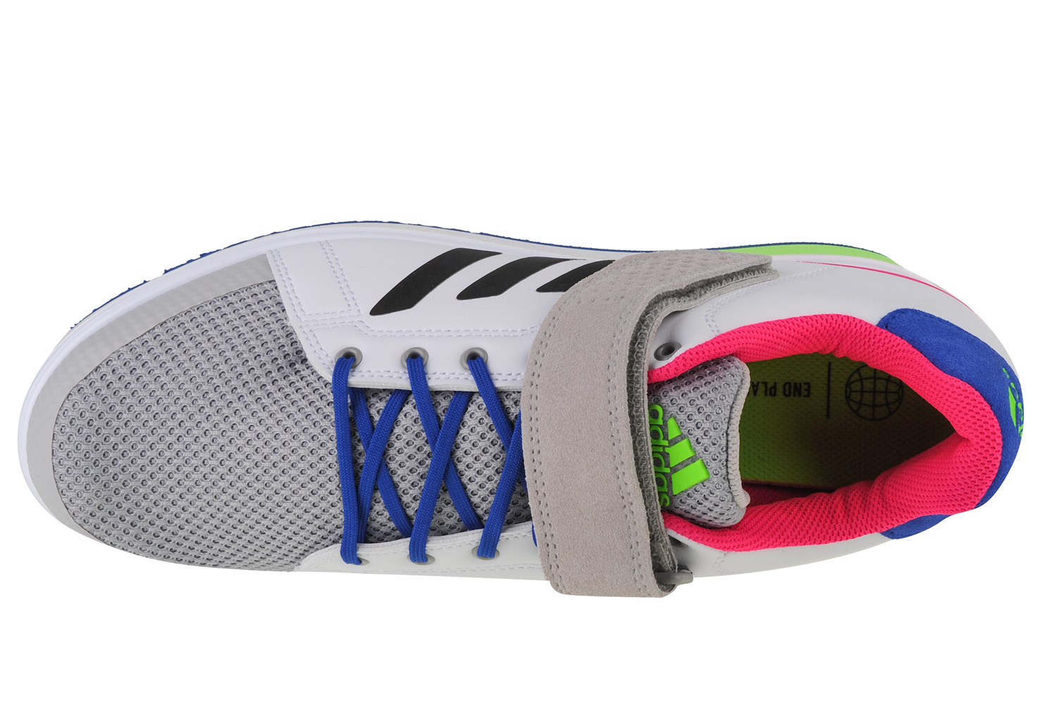 Vzpieračská obuv Adidas Power Perfect 3 GZ1476 – Obrázok 3