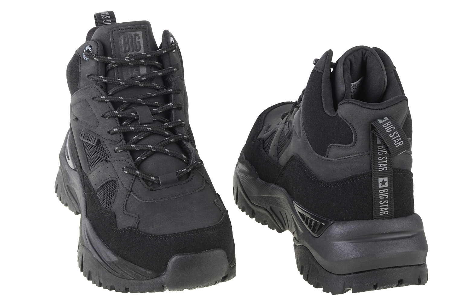 Obuv Big Star Trekking K Shoes KK274356 – Obrázok 5