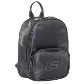 Batoh Skechers Mini Logo Backpack SKCH7596-BLK – Obrázok 2