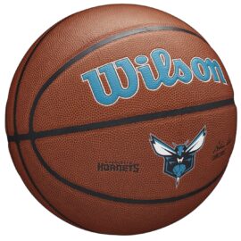 Basketbalová lopta Wilson Team Alliance Charlotte Hornets Ball WTB3100XBCHA – Obrázok 2