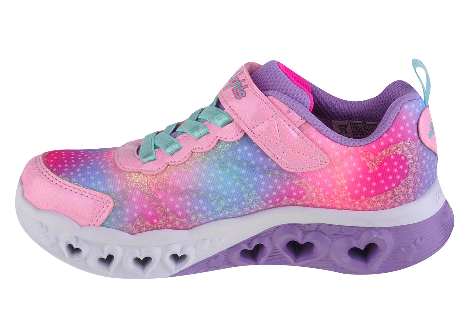 Svetielkujúca obuv Skechers Flutter Heart Lights 302315L-PKMT – Obrázok 2
