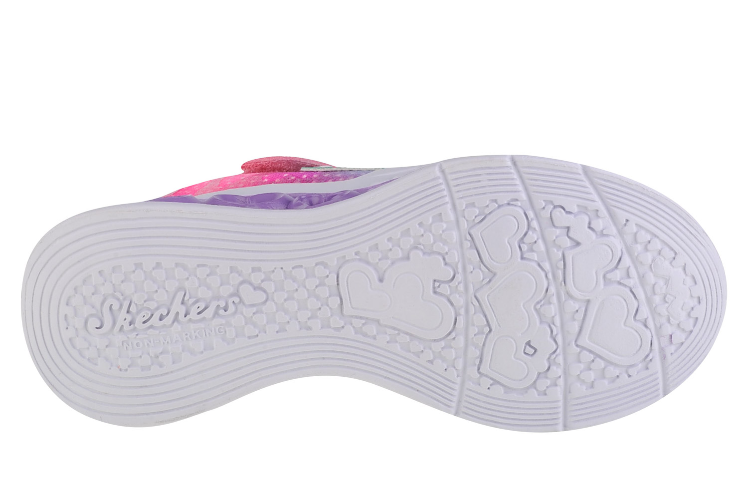 Svetielkujúca obuv Skechers Flutter Heart Lights 302315L-PKMT – Obrázok 4