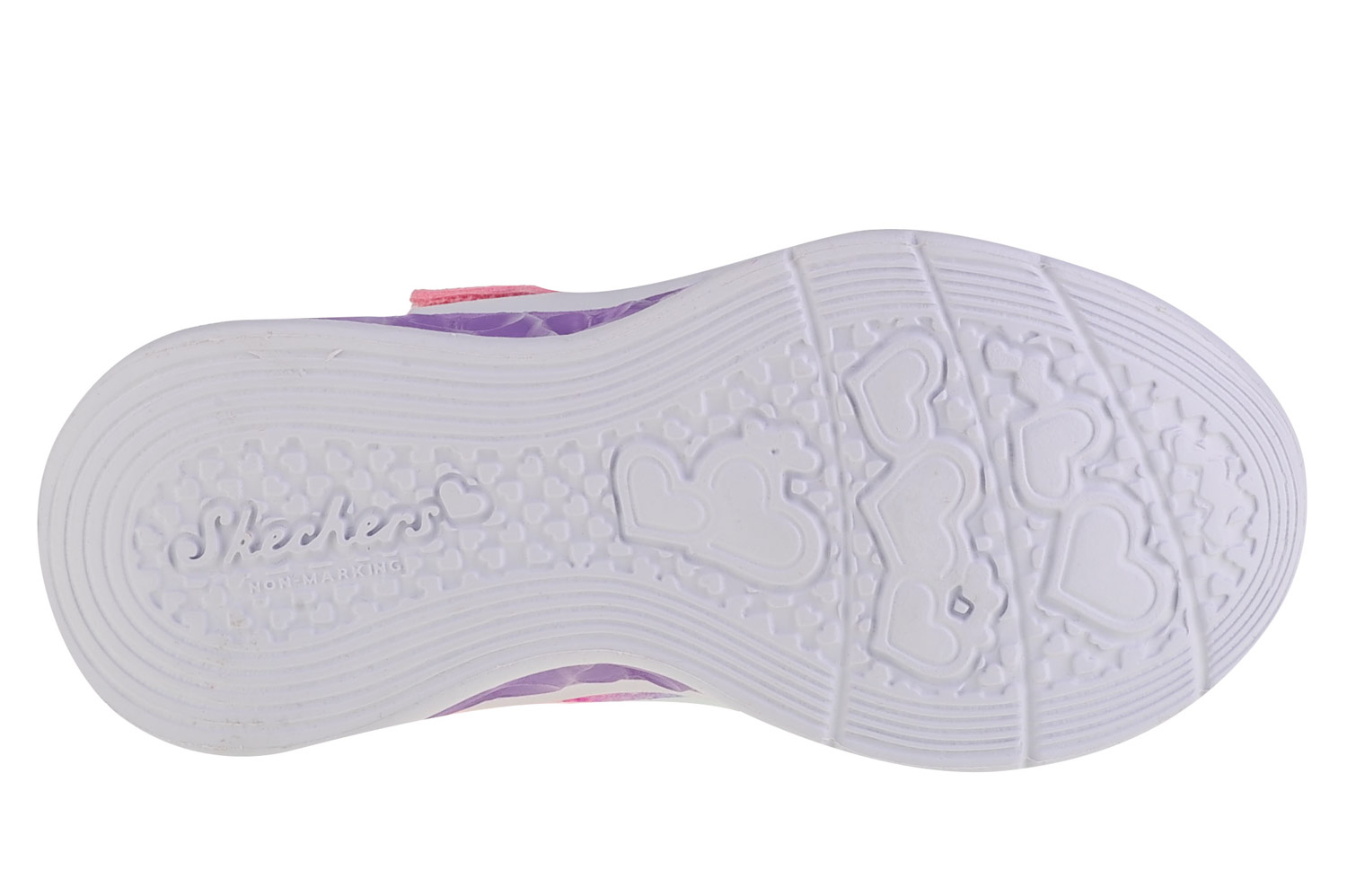 Blikajúca detská Skechers Flutter Heart Lights 302315N-PKMT – Obrázok 4