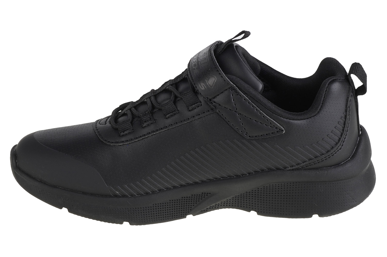 Obuv Skechers Microspec-Classmate 302607L-BBK – Obrázok 2