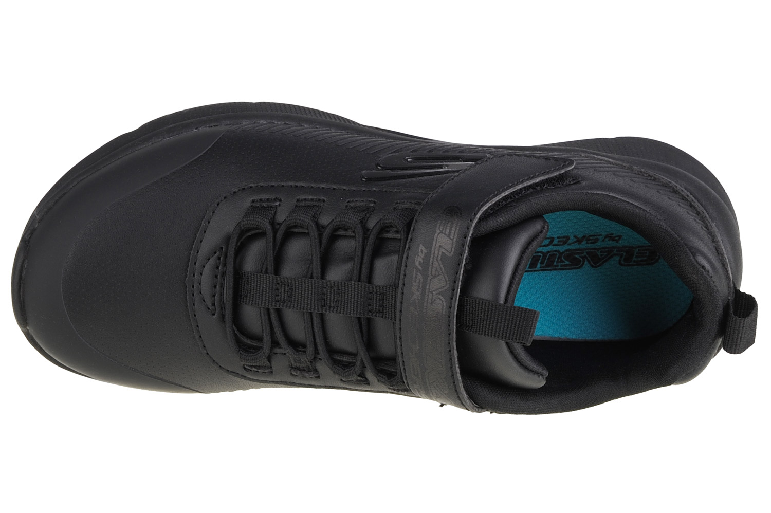 Obuv Skechers Microspec-Classmate 302607L-BBK – Obrázok 3