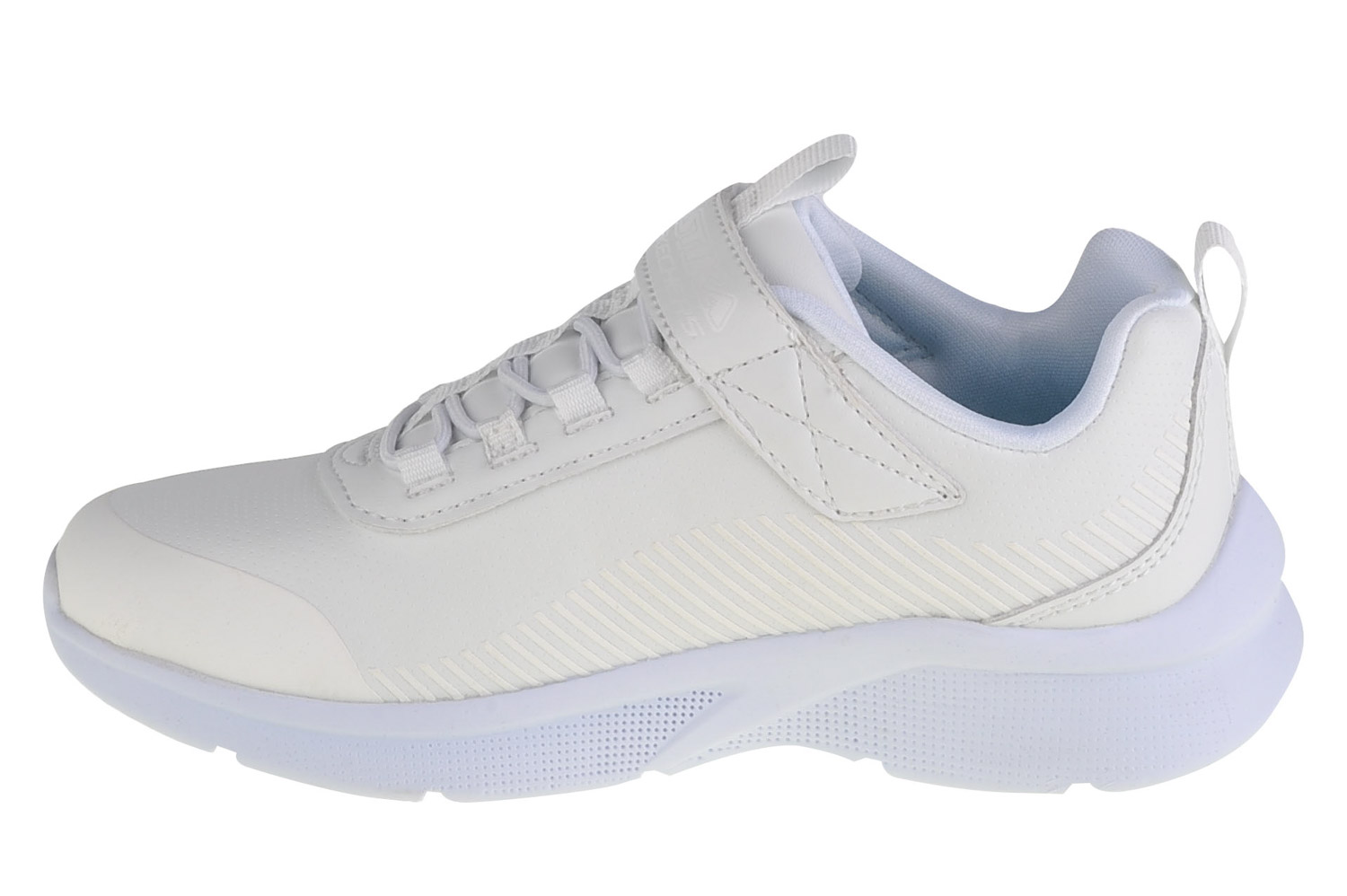 Obuv Skechers Microspec-Classmate 302607L-WHT – Obrázok 2
