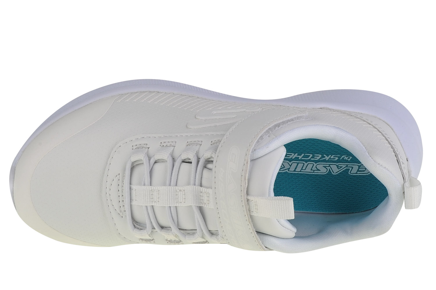 Obuv Skechers Microspec-Classmate 302607L-WHT – Obrázok 3