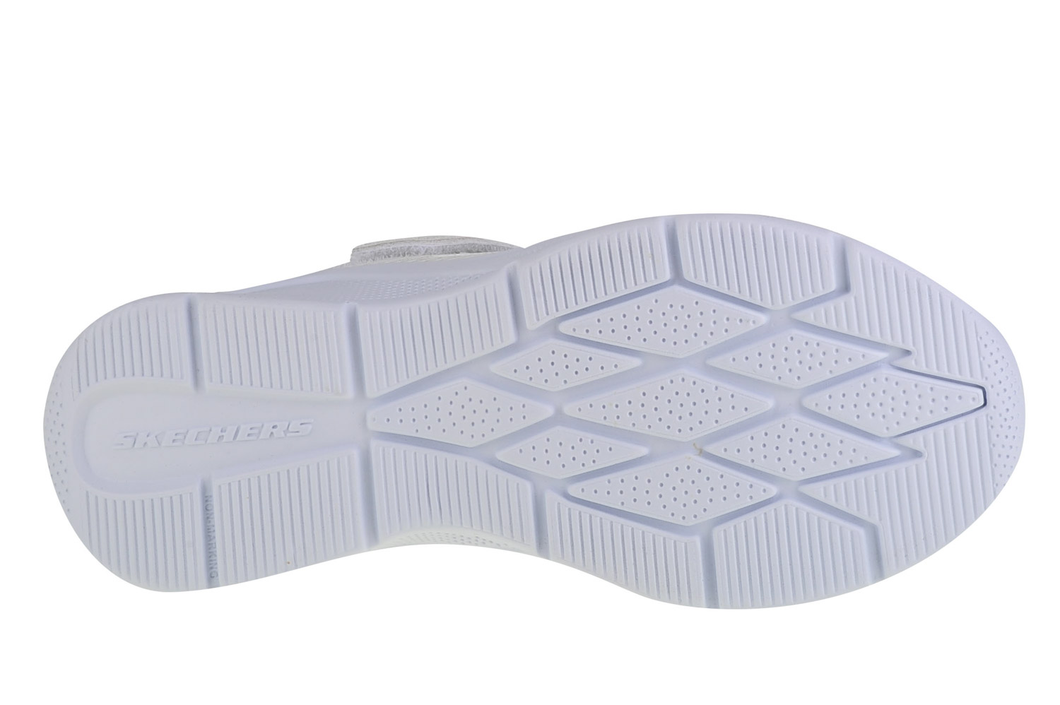 Obuv Skechers Microspec-Classmate 302607L-WHT – Obrázok 4