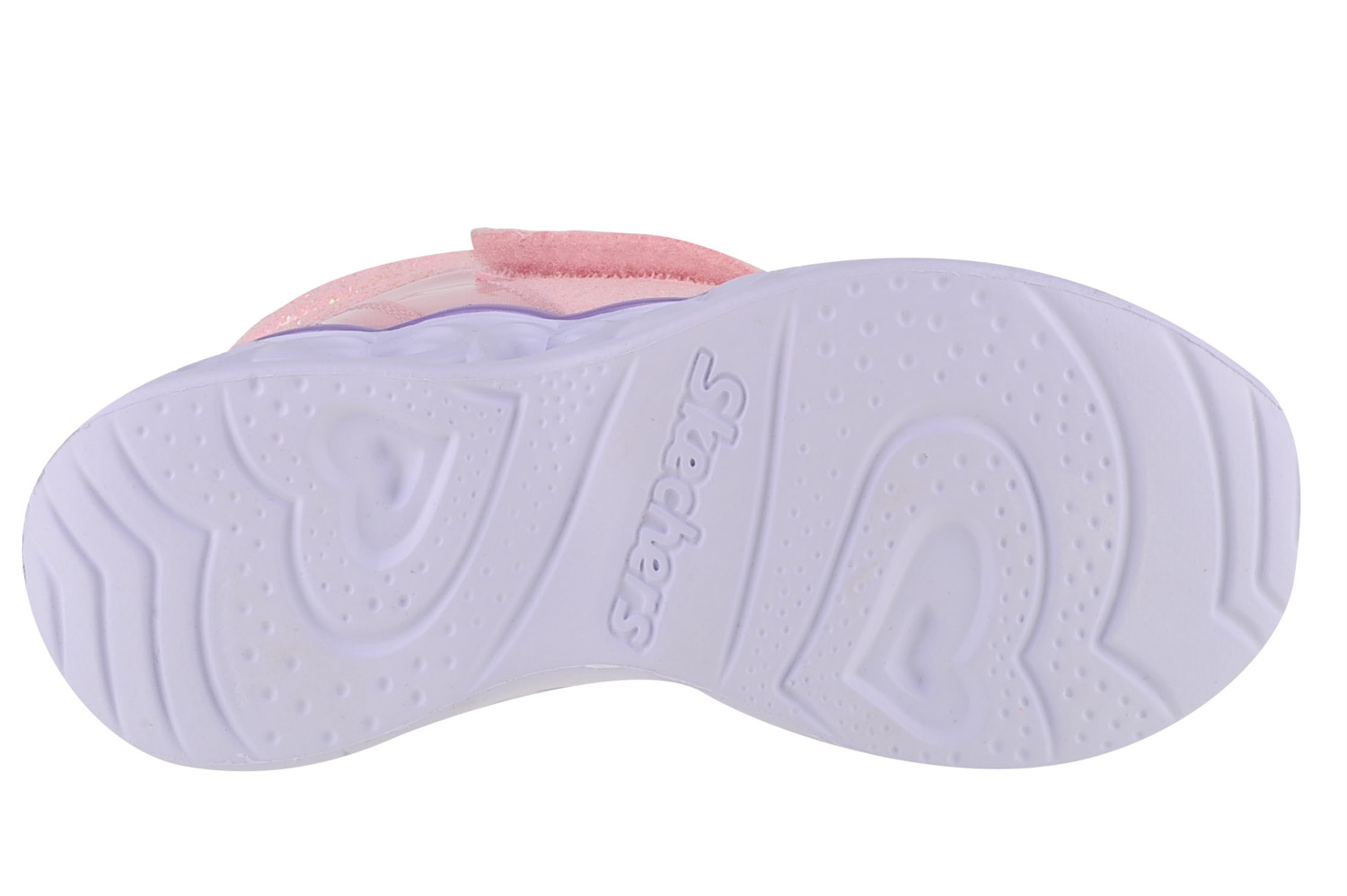 Blikajúca obuv Skechers Heart Lights - Brilliant Rainbow 302669L-PKLV – Obrázok 4