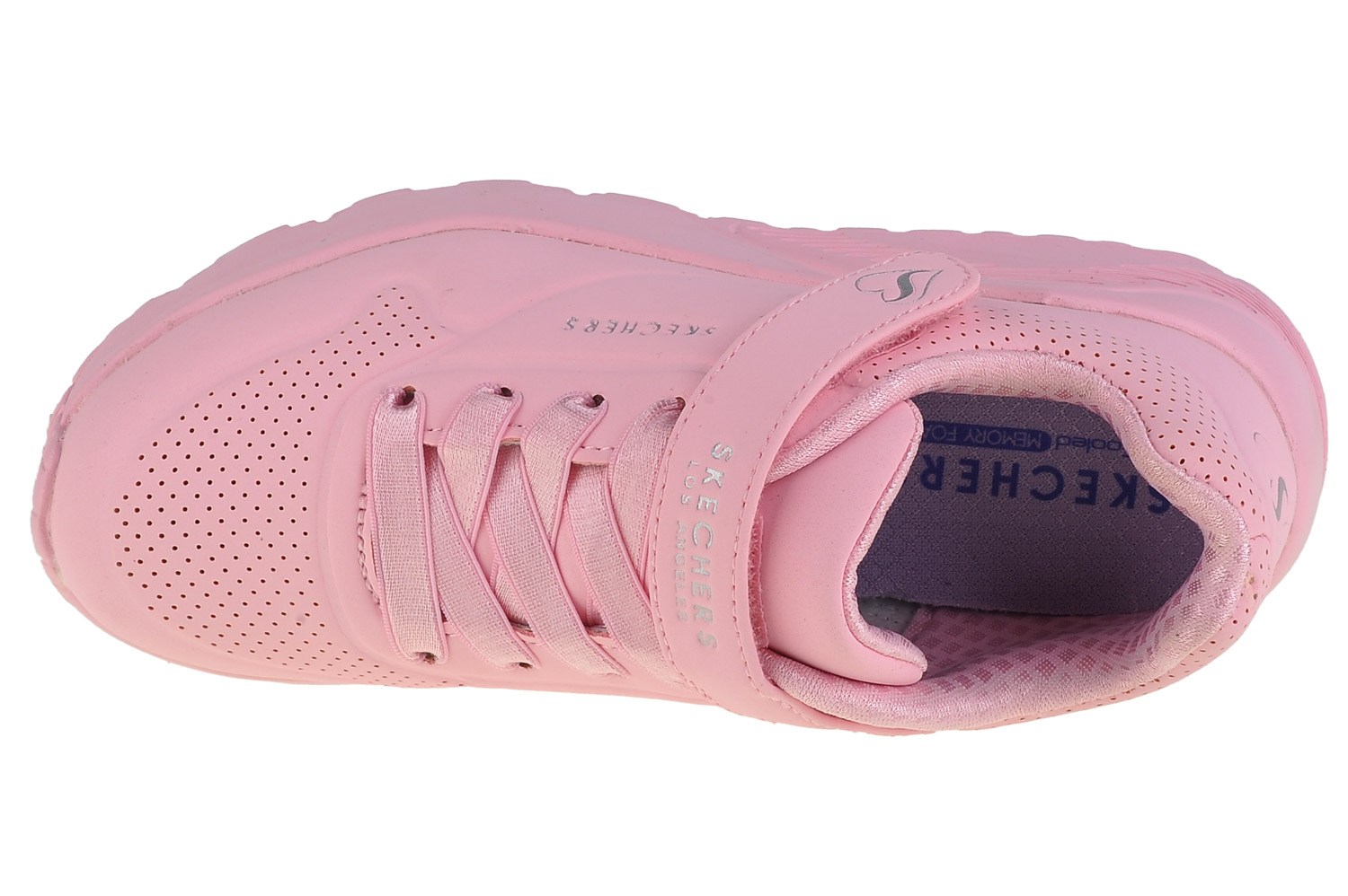Obuv Skechers Uno Lite-Frosty Vibe 310459L-LTPK – Obrázok 3