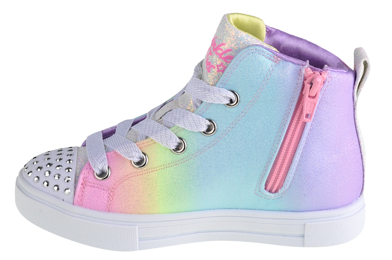 Blikajúce tenisky Skechers Twinkle Sparks - Wing Charm 314785L-LVMT – Obrázok 2