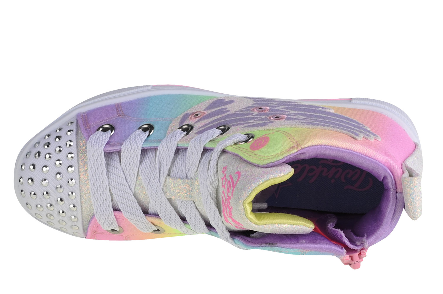 Blikajúce tenisky Skechers Twinkle Sparks - Wing Charm 314785L-LVMT – Obrázok 3