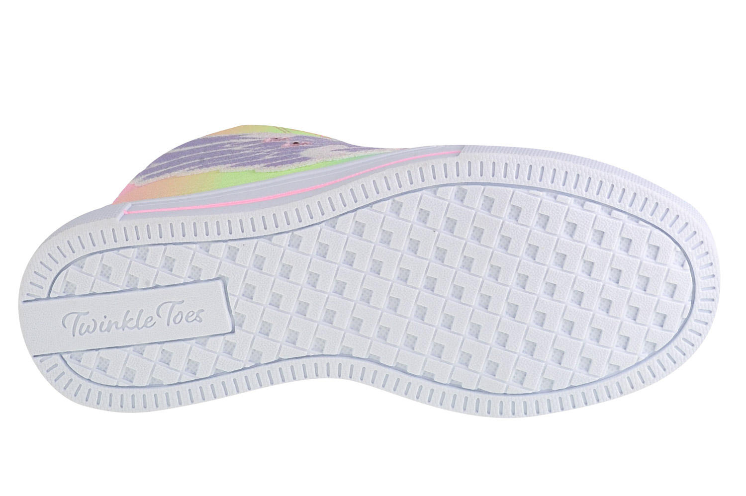 Blikajúce tenisky Skechers Twinkle Sparks - Wing Charm 314785L-LVMT – Obrázok 4