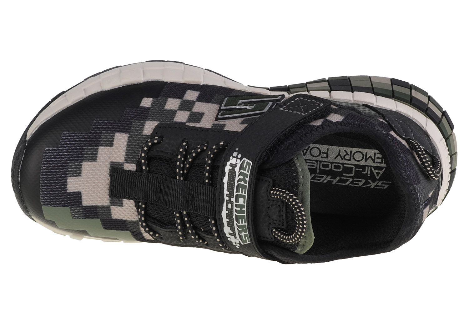 Obuv Skechers Mega-Craft 400000L-BKOL – Obrázok 3