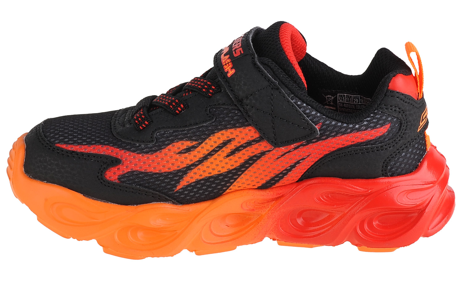 Obuv Skechers Thermo Flash - Heat-Flux 400103L-BKRD – Obrázok 2