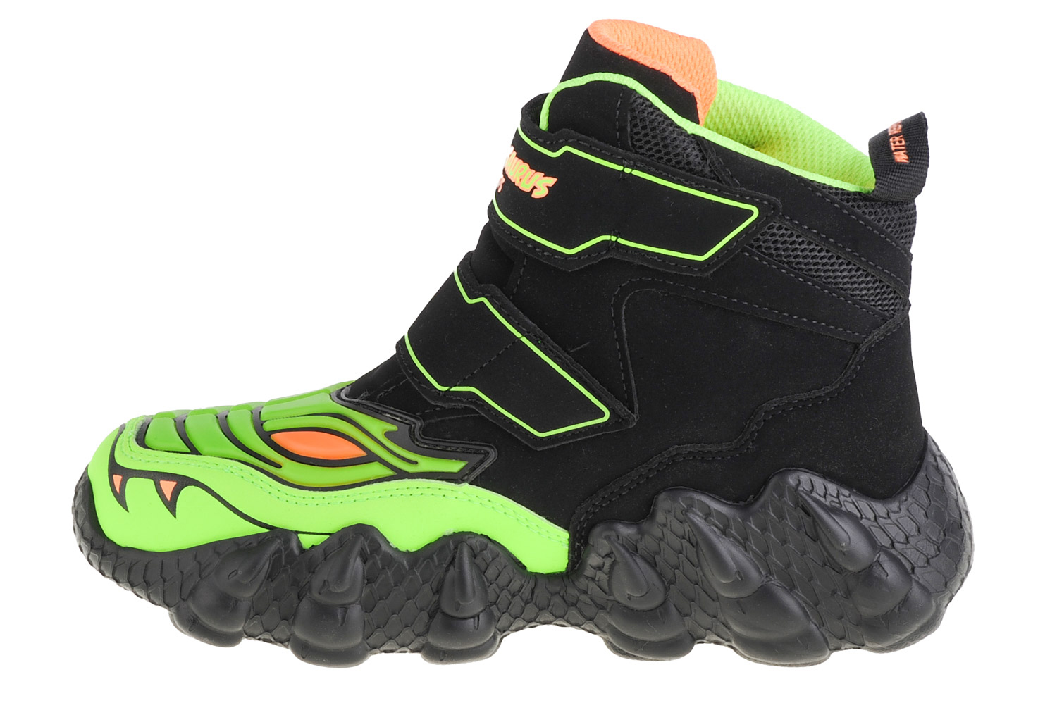 Obuv Skechers Saurus Lights - Wild Breeze 400111L-BKLM – Obrázok 2
