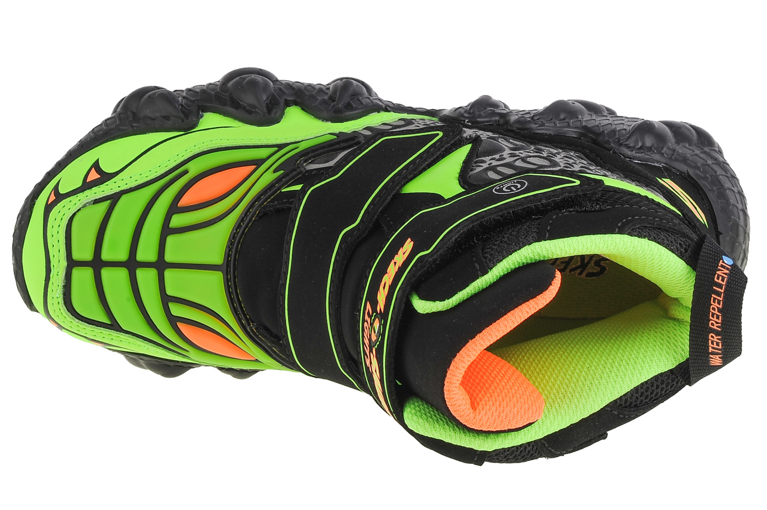 Obuv Skechers Saurus Lights - Wild Breeze 400111L-BKLM – Obrázok 3