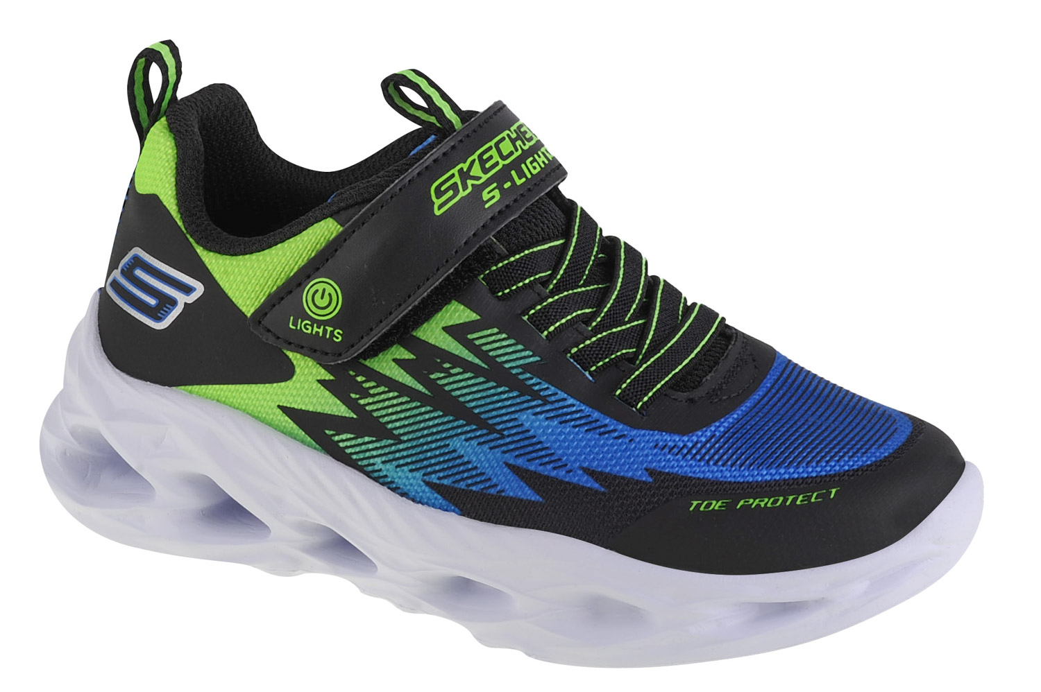 Obuv Skechers Vortex-Flash 400600L-BBLM – Obrázok 5