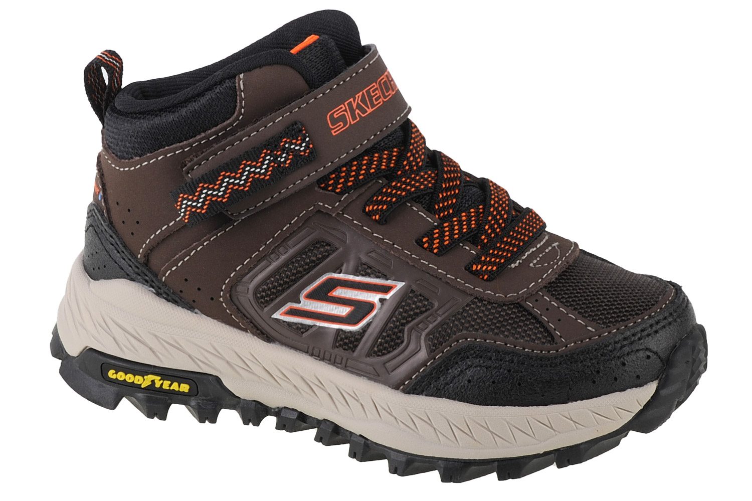 Obuv Skechers Fuse Tread-Trekor 403712L-CHBK – Obrázok 5