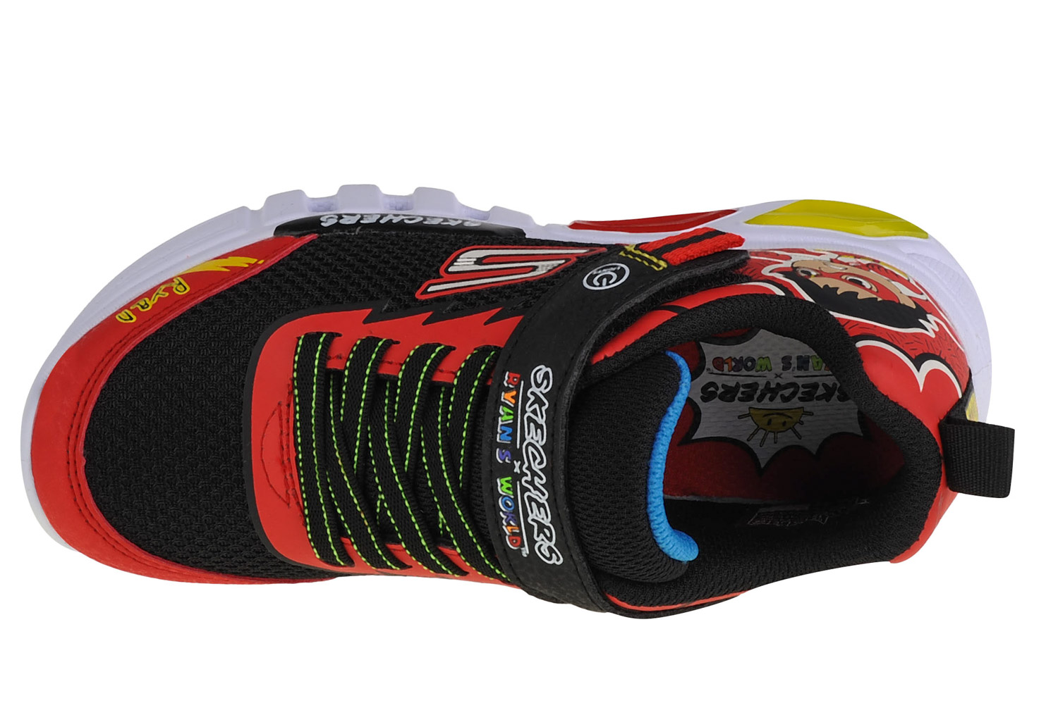 Obuv Skechers Flex-Flow-Hero Speed 406043L-RDBK – Obrázok 3