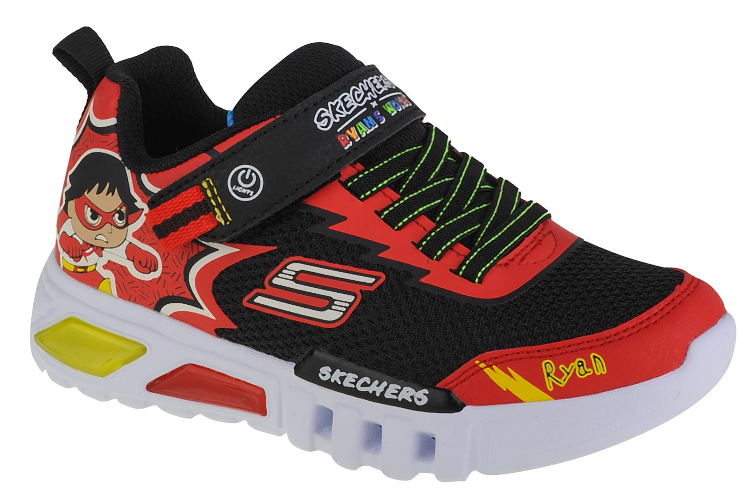 Obuv Skechers Flex-Flow-Hero Speed 406043L-RDBK – Obrázok 5