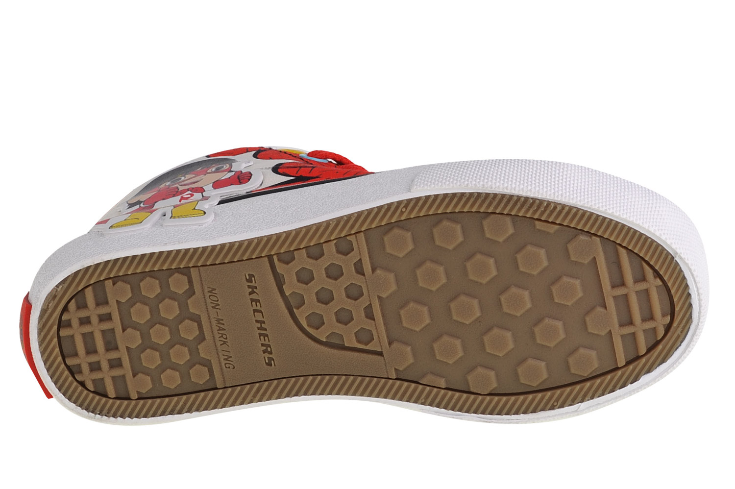 Obuv Skechers Street Fame - Ultra Fun Red Titan 406060L-RDBK – Obrázok 4
