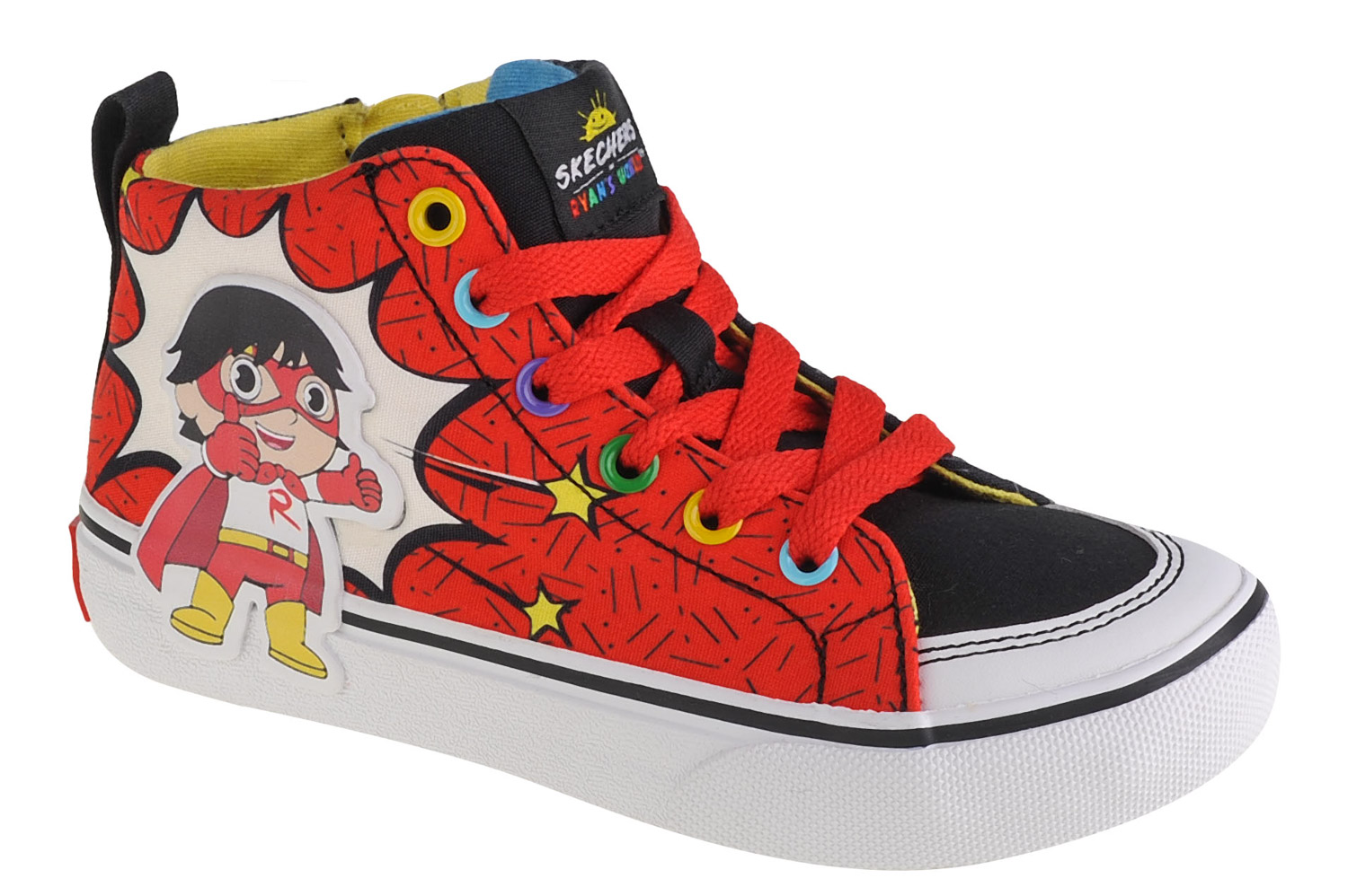 Skechers Street Fame - Ultra Fun Red Titan 406060L-RDBK