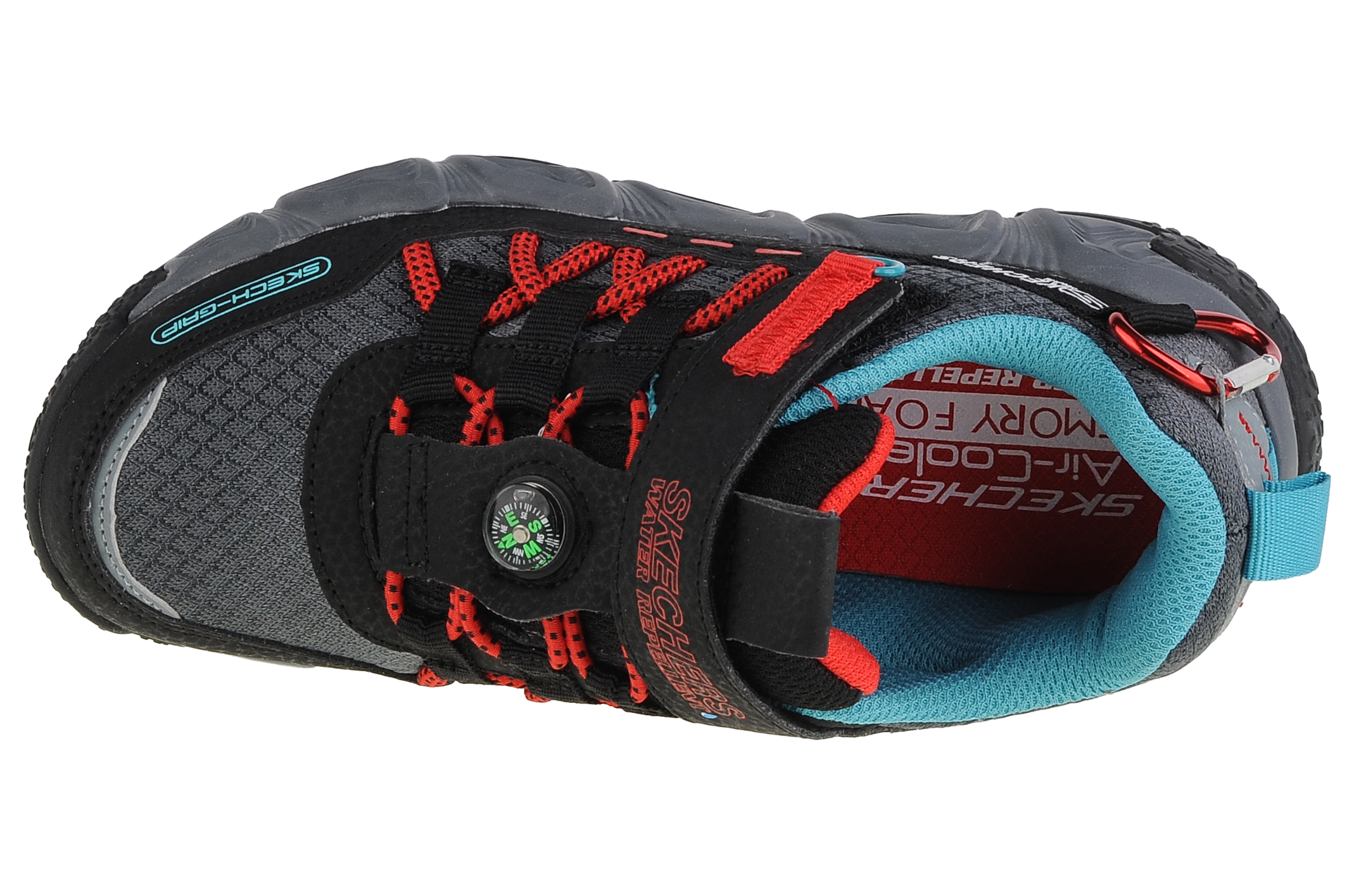 Obuv Skechers Velocitrek - Pro Scout 406423L-BKRD – Obrázok 3