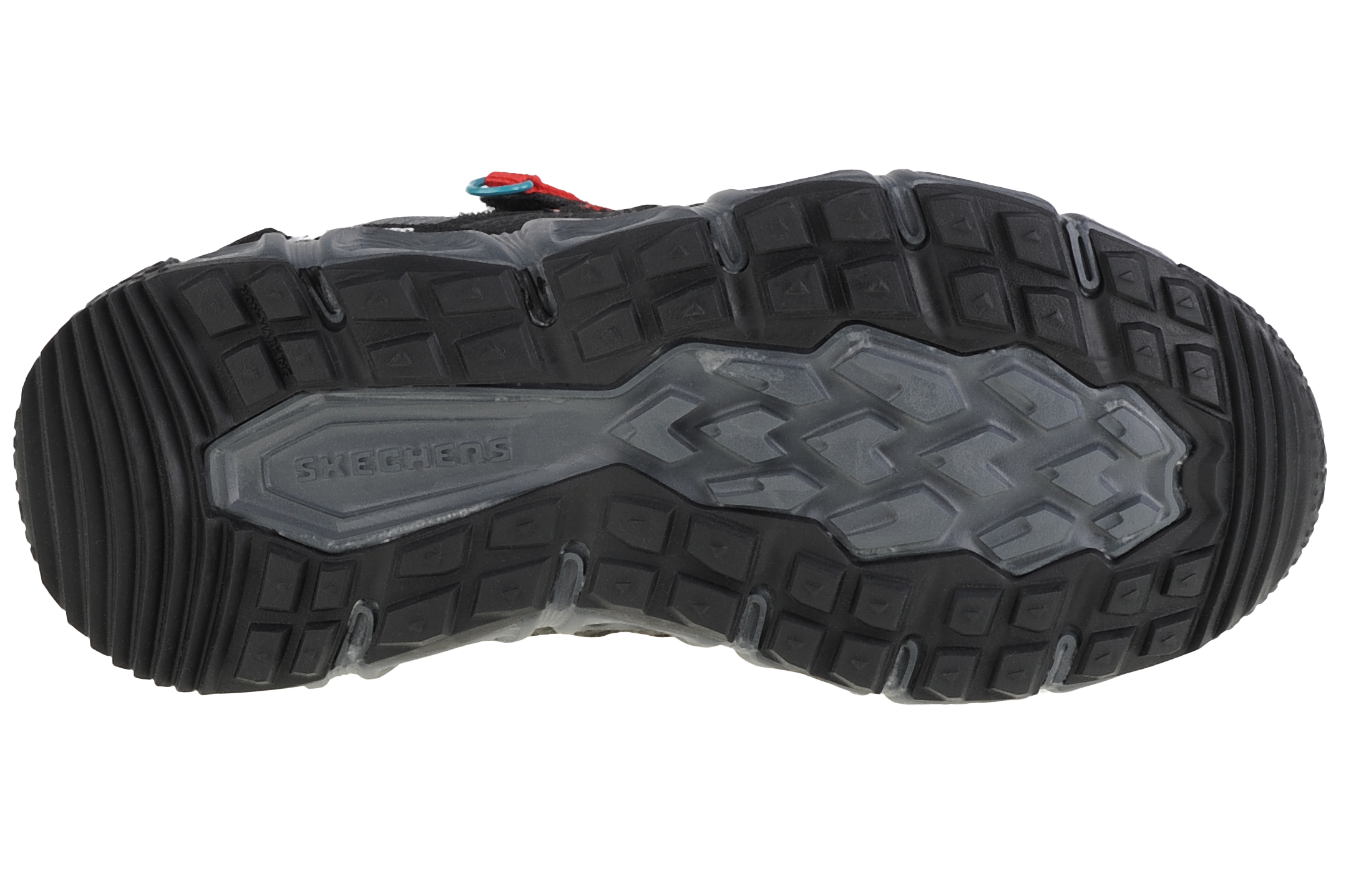 Obuv Skechers Velocitrek - Pro Scout 406423L-BKRD – Obrázok 4