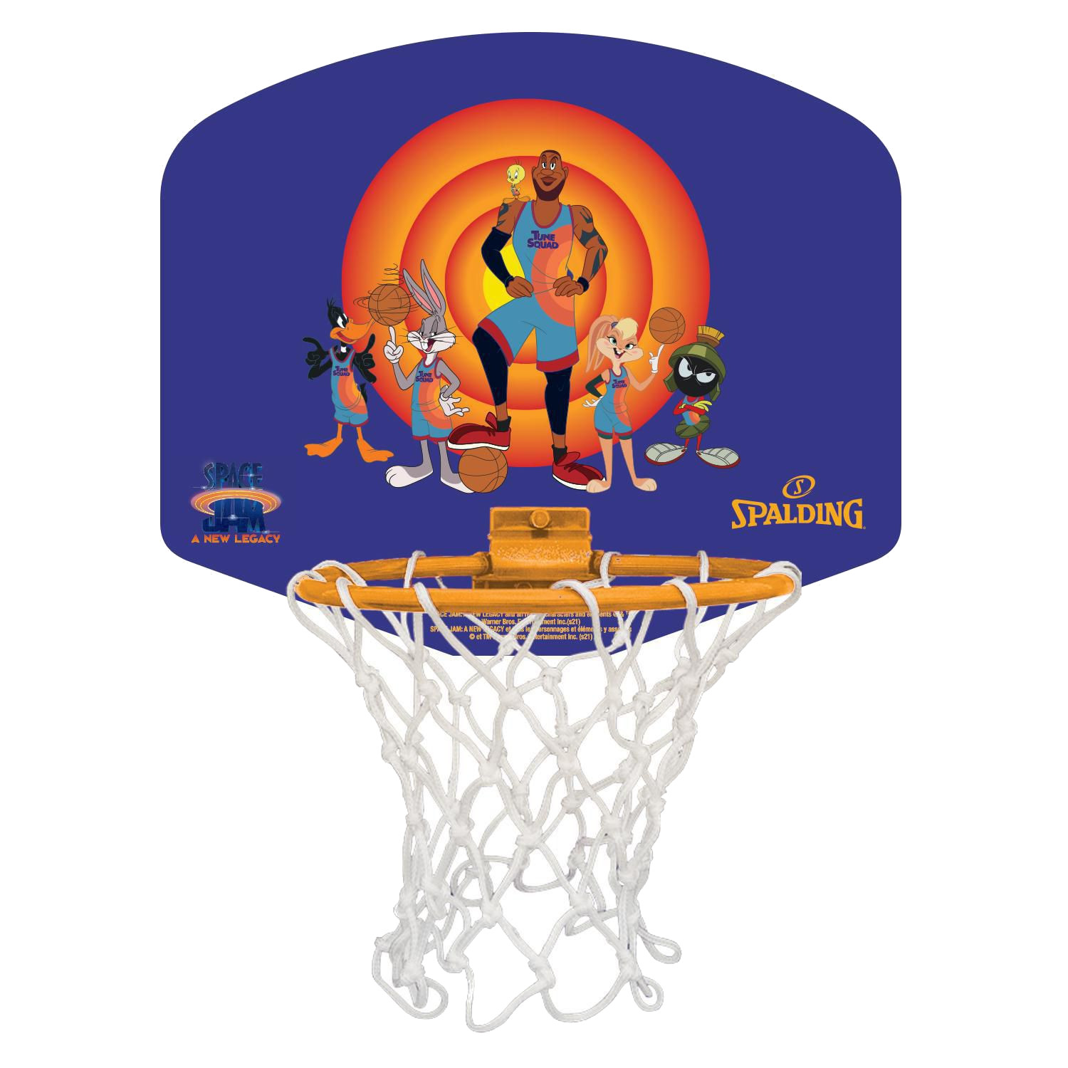 Spalding Mini Basketball Set Space Jam 79005Z
