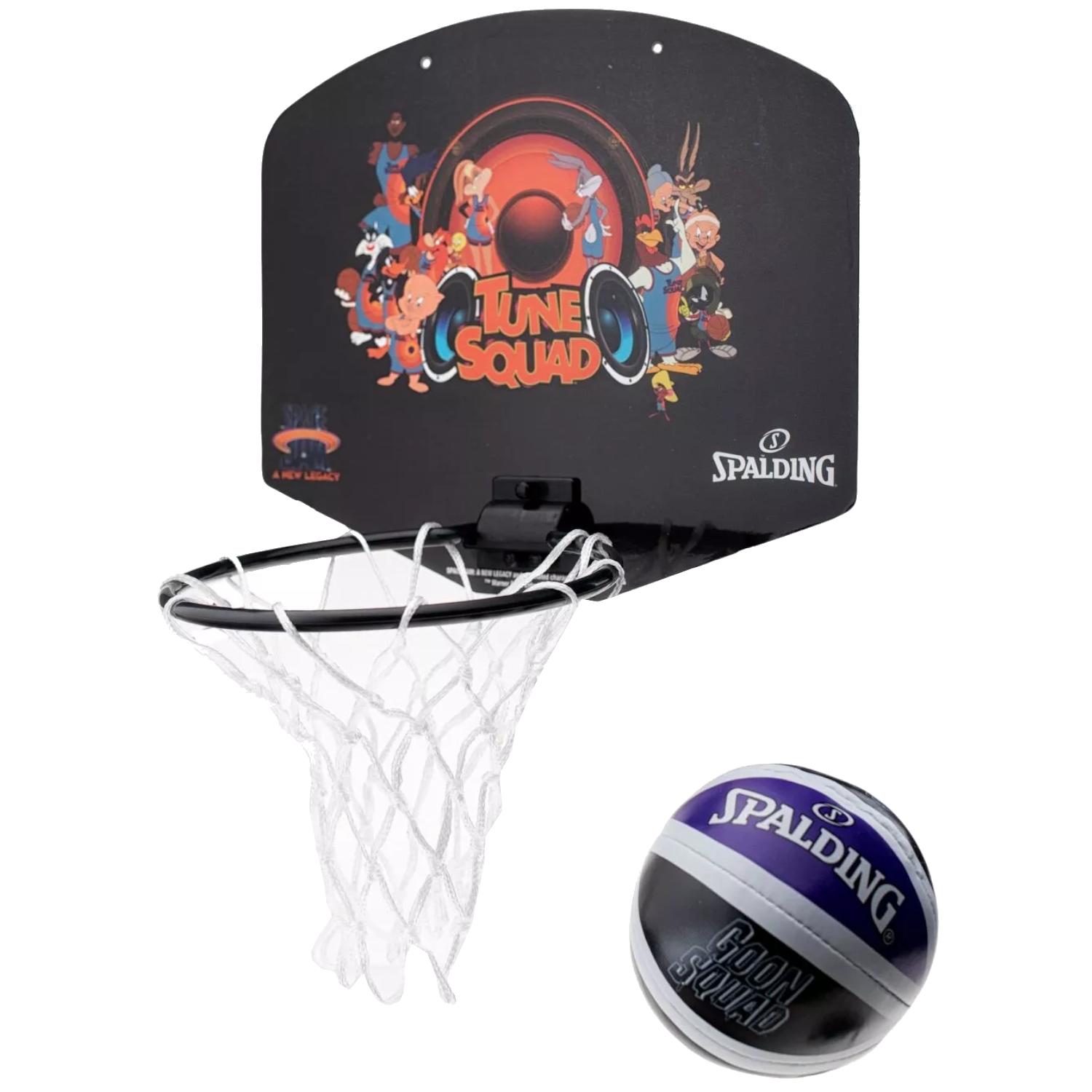 Basketbalový set - doska + lopta Spalding Mini Basketball Set Space Jam 79008Z – Obrázok 2