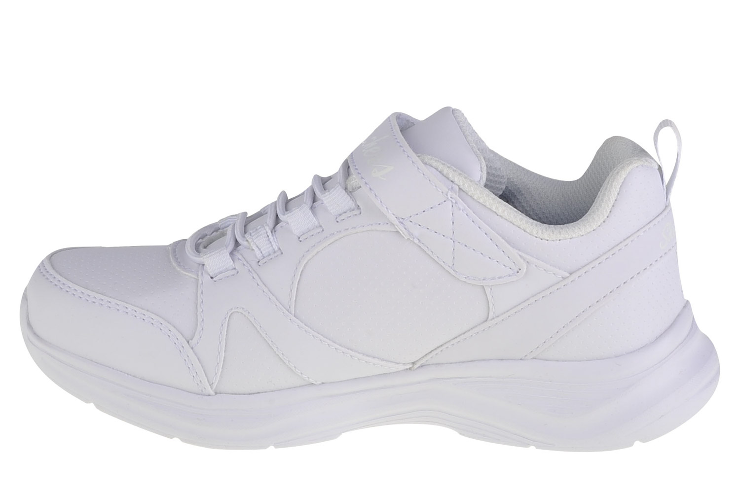 Obuv Skechers Glimmer Kicks - School Struts 81445L-WHT – Obrázok 2