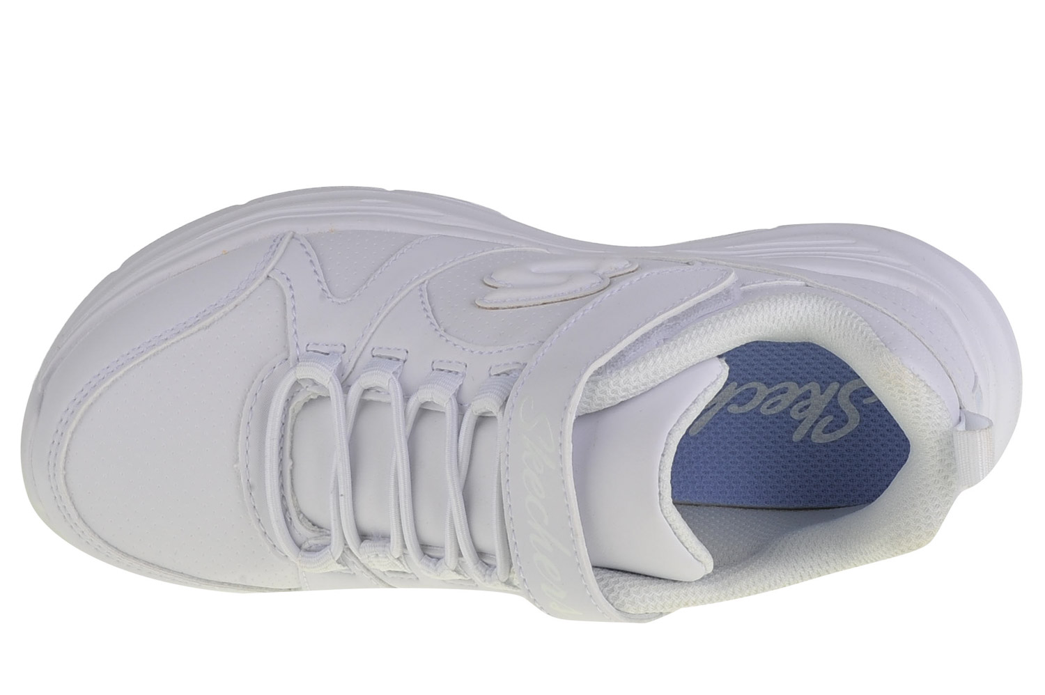 Obuv Skechers Glimmer Kicks - School Struts 81445L-WHT – Obrázok 3