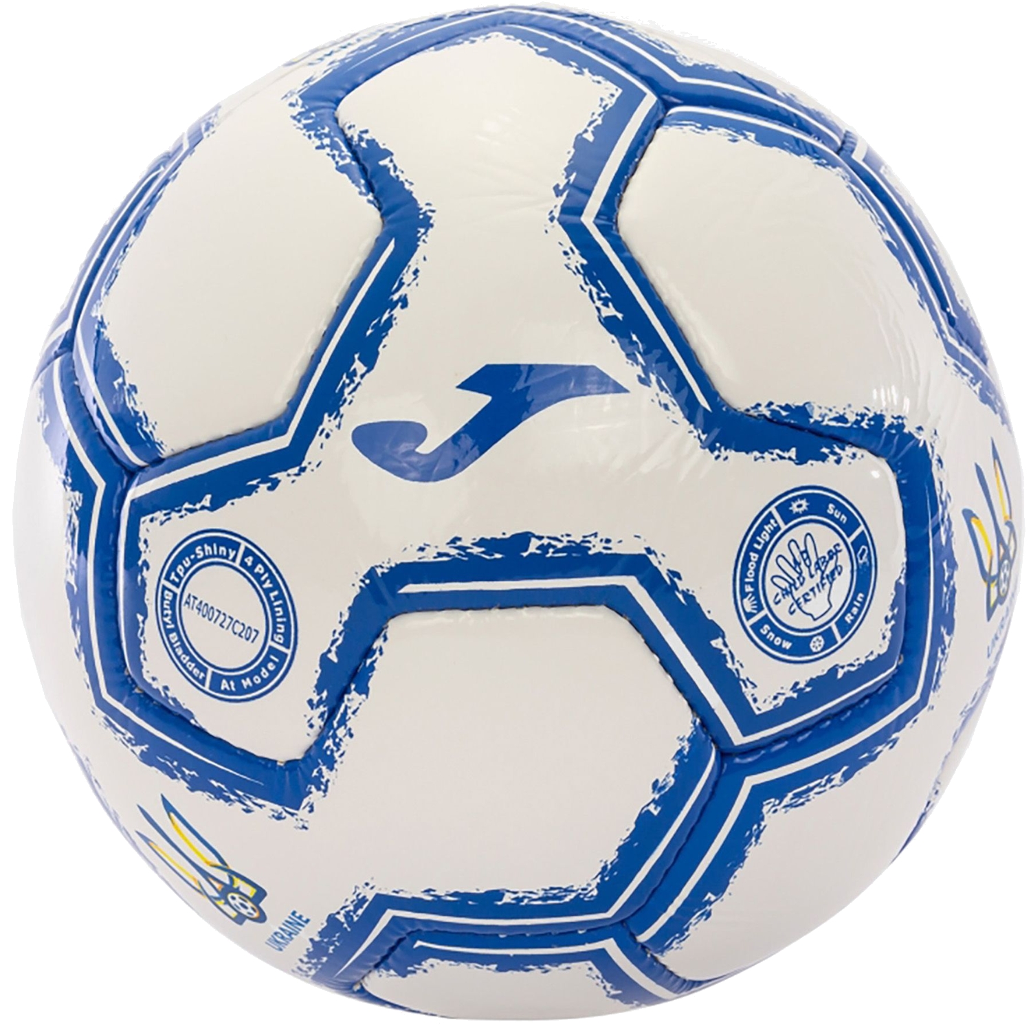 Futbalová lopta Joma Official Football Federation Ukraine Ball AT400727C207 – Obrázok 2