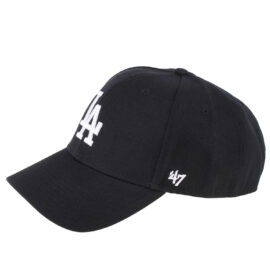 47 Brand MLB Los Angeles Dodgers MVP Cap B-MVPSP12WBP-BKF