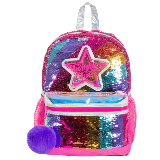 Skechers Confetti Rainbow Backpack SKTT7372-MULT