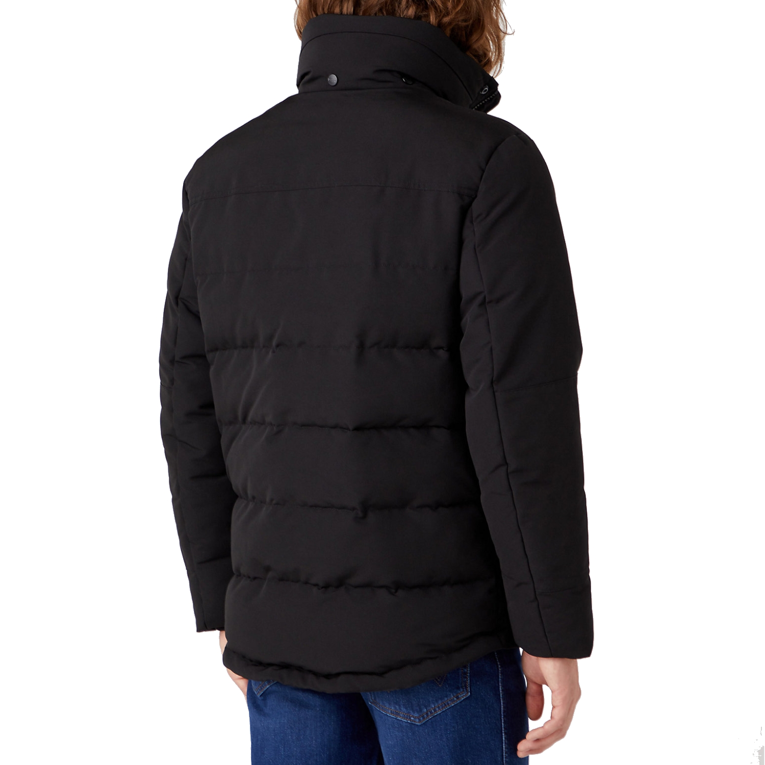 Pánska zimná bunda Wrangler Bodyguard Jacket W4B2WW100 – Obrázok 2