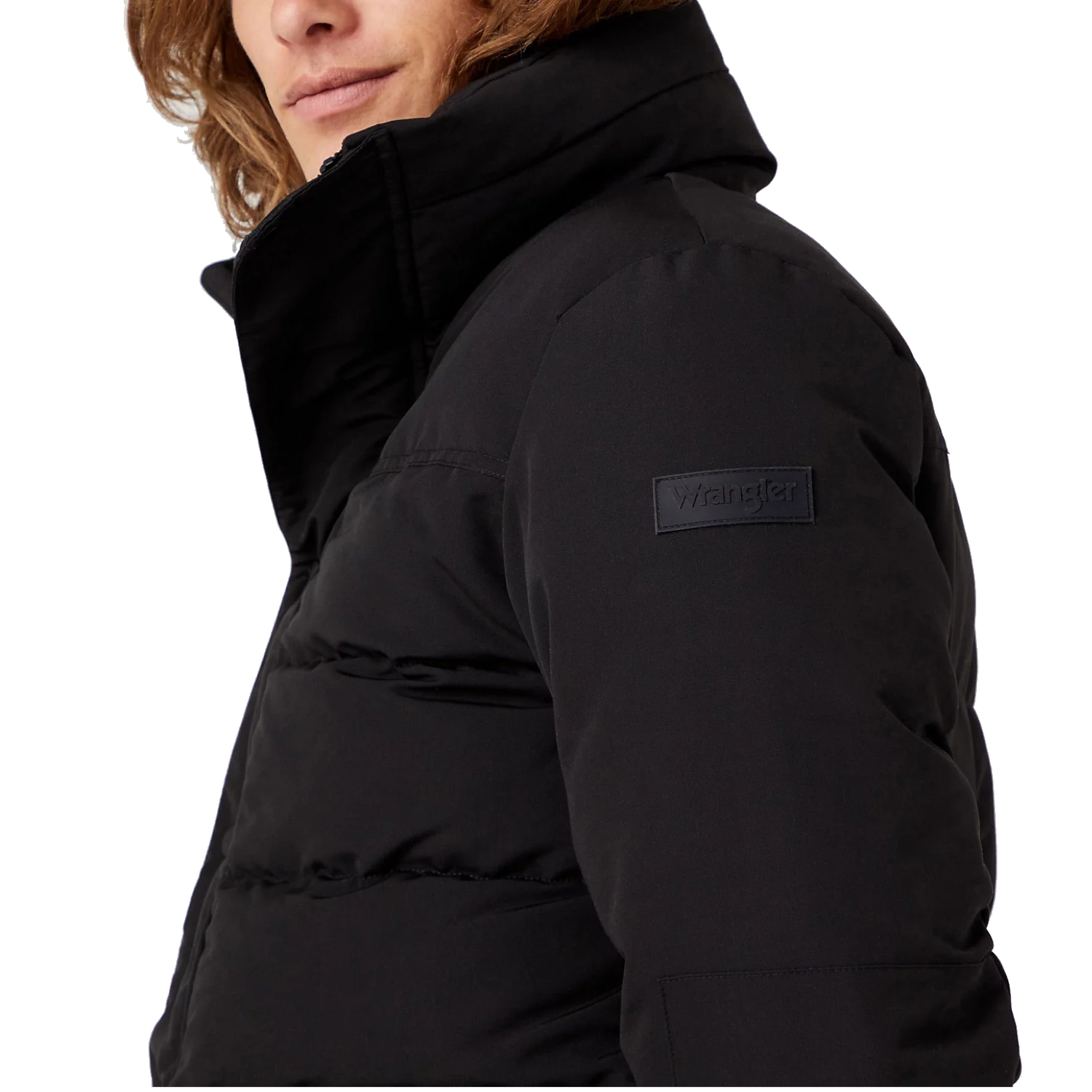 Pánska zimná bunda Wrangler Bodyguard Jacket W4B2WW100 – Obrázok 3